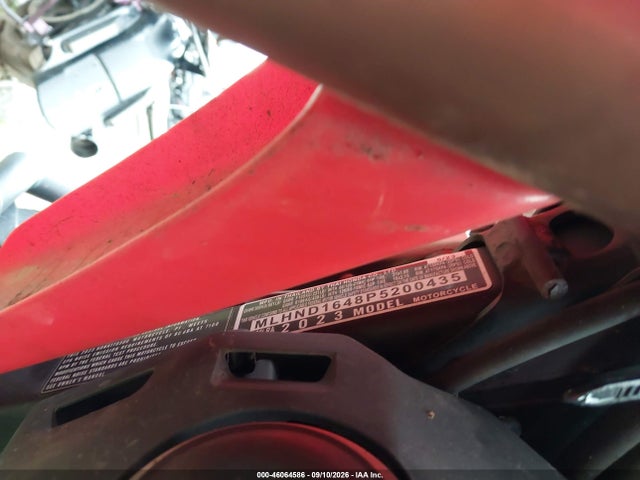 46064586 :رقم المزاد ، MLHND1648P5200435 vin ، 2023 Honda Crf300 Lra مزاد بيع