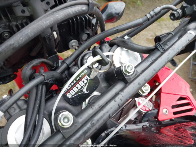 46064586 :رقم المزاد ، MLHND1648P5200435 vin ، 2023 Honda Crf300 Lra مزاد بيع