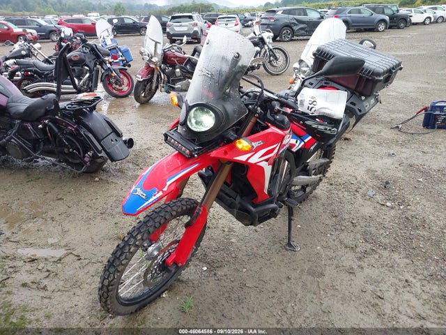 46064586 :رقم المزاد ، MLHND1648P5200435 vin ، 2023 Honda Crf300 Lra مزاد بيع