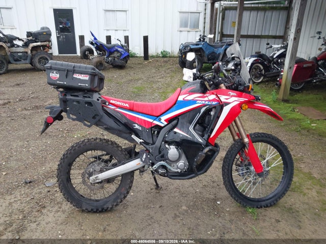 46064586 :رقم المزاد ، MLHND1648P5200435 vin ، 2023 Honda Crf300 Lra مزاد بيع