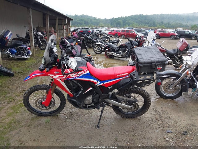 46064586 :رقم المزاد ، MLHND1648P5200435 vin ، 2023 Honda Crf300 Lra مزاد بيع