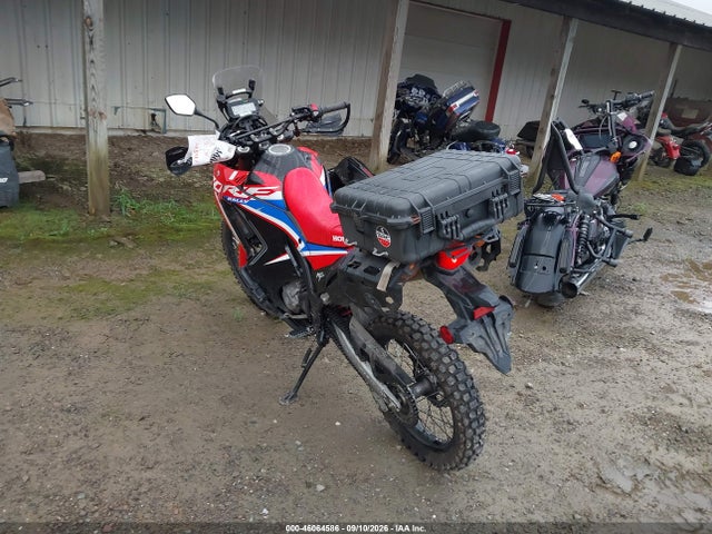 46064586 :رقم المزاد ، MLHND1648P5200435 vin ، 2023 Honda Crf300 Lra مزاد بيع