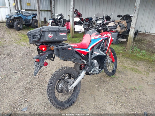 46064586 :رقم المزاد ، MLHND1648P5200435 vin ، 2023 Honda Crf300 Lra مزاد بيع