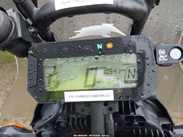 46064586 :رقم المزاد ، MLHND1648P5200435 vin ، 2023 Honda Crf300 Lra مزاد بيع
