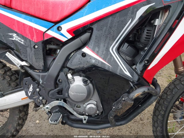 46064586 :رقم المزاد ، MLHND1648P5200435 vin ، 2023 Honda Crf300 Lra مزاد بيع
