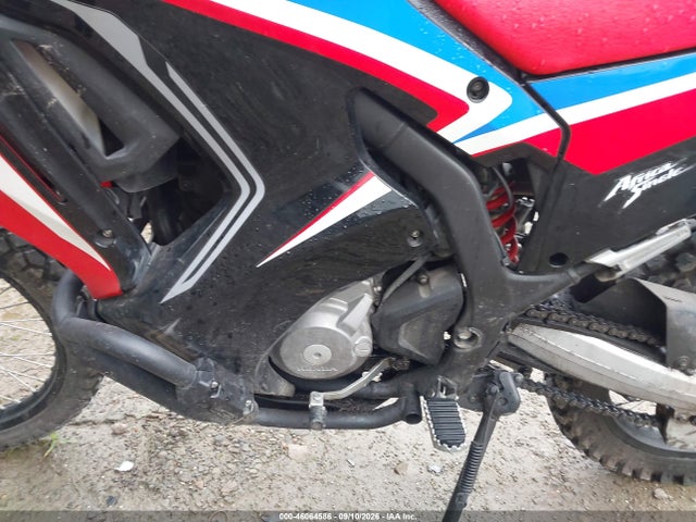46064586 :رقم المزاد ، MLHND1648P5200435 vin ، 2023 Honda Crf300 Lra مزاد بيع