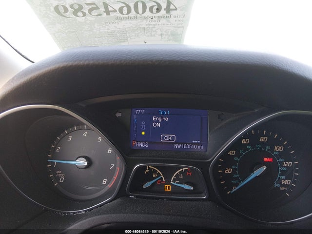 Aukcja sprzedaży 2014 Ford Focus Se, vin: 1FADP3F21EL227930, numer aukcji: 46064589