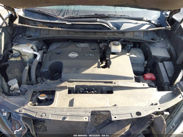 Продаж на аукціоні авто 2019 Nissan Murano Sv, vin: 5N1AZ2MS7KN123247, номер лоту: 46064593