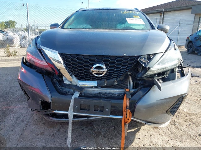 Продаж на аукціоні авто 2019 Nissan Murano Sv, vin: 5N1AZ2MS7KN123247, номер лоту: 46064593