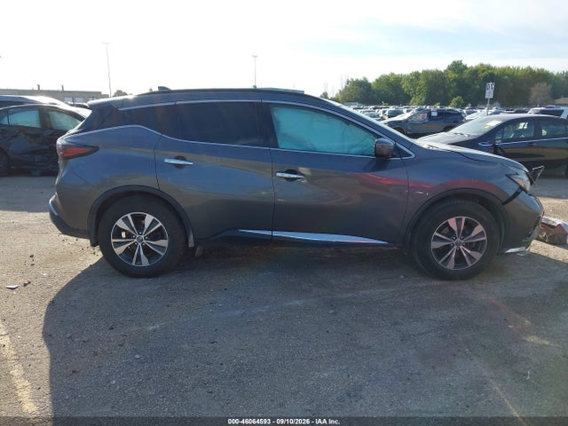 Продаж на аукціоні авто 2019 Nissan Murano Sv, vin: 5N1AZ2MS7KN123247, номер лоту: 46064593