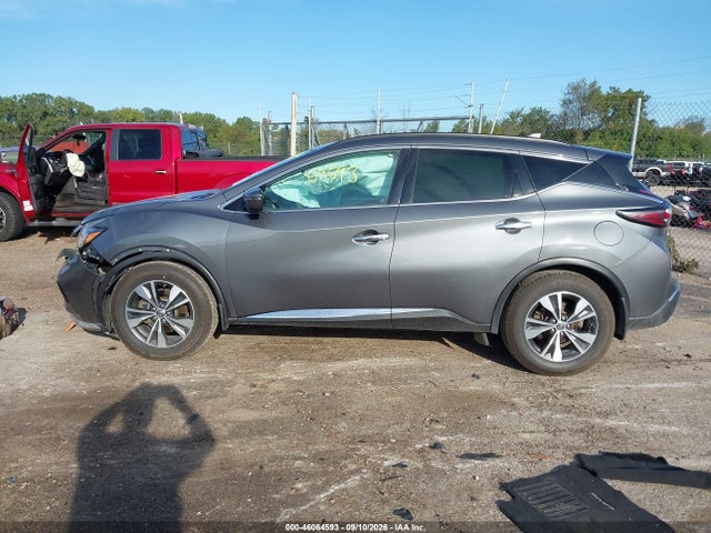 Продаж на аукціоні авто 2019 Nissan Murano Sv, vin: 5N1AZ2MS7KN123247, номер лоту: 46064593