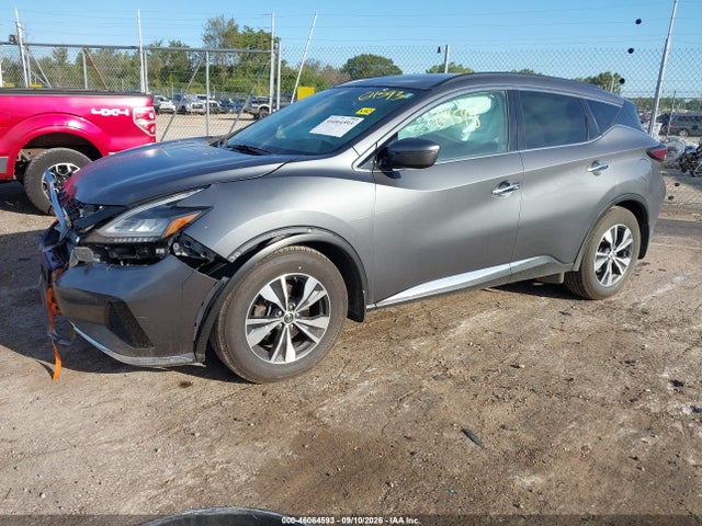 Продаж на аукціоні авто 2019 Nissan Murano Sv, vin: 5N1AZ2MS7KN123247, номер лоту: 46064593