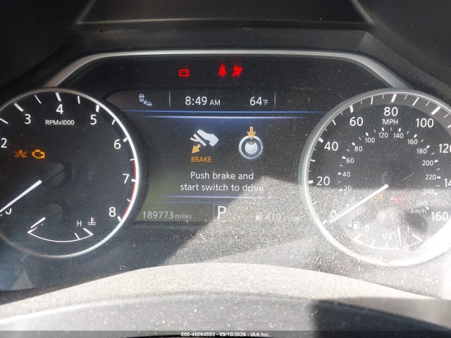 Продаж на аукціоні авто 2019 Nissan Murano Sv, vin: 5N1AZ2MS7KN123247, номер лоту: 46064593