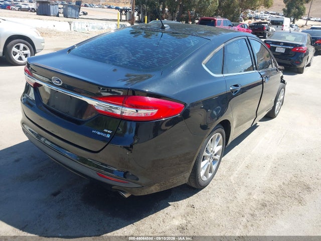 Ford Fusion Hybrid Se 2017 3FA6P0LU7HR295782 Image 4