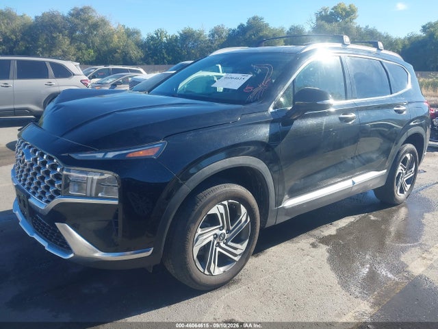 Hyundai Santa Fe Sel 2022 5NMS6DAJ4NH420647 Image 2