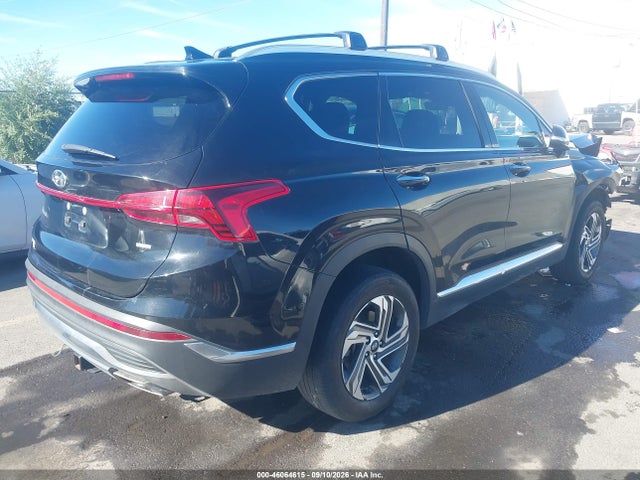 Hyundai Santa Fe Sel 2022 5NMS6DAJ4NH420647 Image 4
