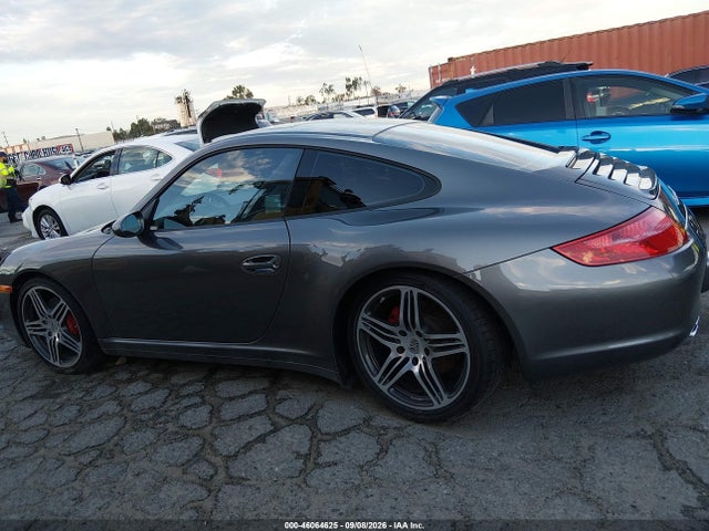 Продажа на аукционе авто 2008 Porsche 911 Carrera 4s, vin: WP0AB29938S731050, номер лота: 46064625