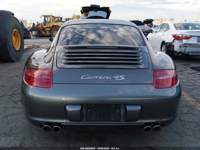 Продажа на аукционе авто 2008 Porsche 911 Carrera 4s, vin: WP0AB29938S731050, номер лота: 46064625