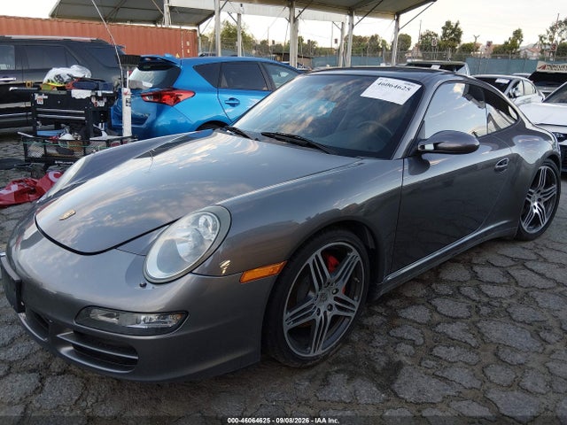 Продажа на аукционе авто 2008 Porsche 911 Carrera 4s, vin: WP0AB29938S731050, номер лота: 46064625