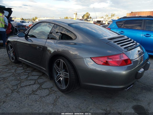 Продажа на аукционе авто 2008 Porsche 911 Carrera 4s, vin: WP0AB29938S731050, номер лота: 46064625