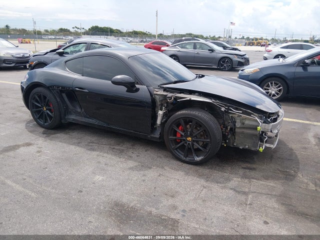 Продаж на аукціоні авто 2018 Porsche 718 Cayman, vin: WP0AA2A8XJK260266, номер лоту: 46064631