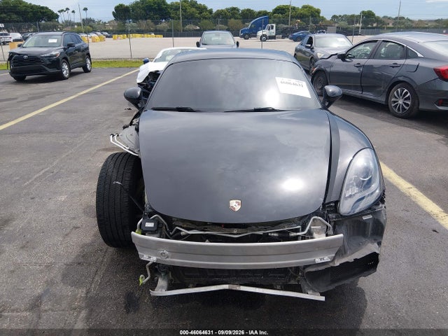 Aukcja sprzedaży 2018 Porsche 718 Cayman, vin: WP0AA2A8XJK260266, numer aukcji: 46064631