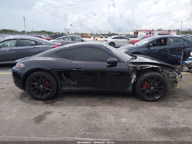 Aukcja sprzedaży 2018 Porsche 718 Cayman, vin: WP0AA2A8XJK260266, numer aukcji: 46064631