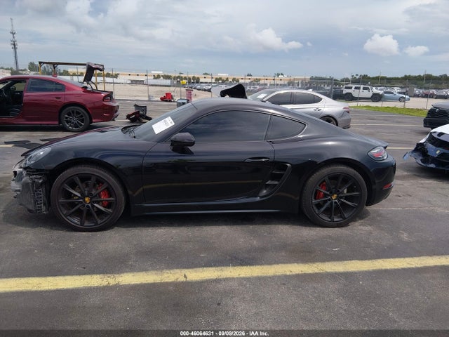 Aukcja sprzedaży 2018 Porsche 718 Cayman, vin: WP0AA2A8XJK260266, numer aukcji: 46064631