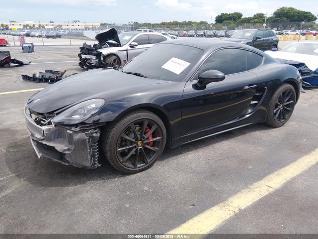 Aukcja sprzedaży 2018 Porsche 718 Cayman, vin: WP0AA2A8XJK260266, numer aukcji: 46064631