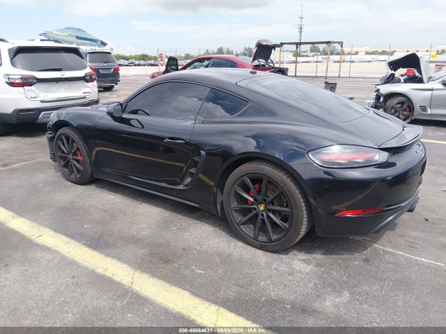 Aukcja sprzedaży 2018 Porsche 718 Cayman, vin: WP0AA2A8XJK260266, numer aukcji: 46064631