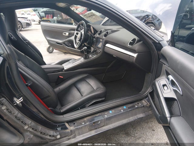 Aukcja sprzedaży 2018 Porsche 718 Cayman, vin: WP0AA2A8XJK260266, numer aukcji: 46064631