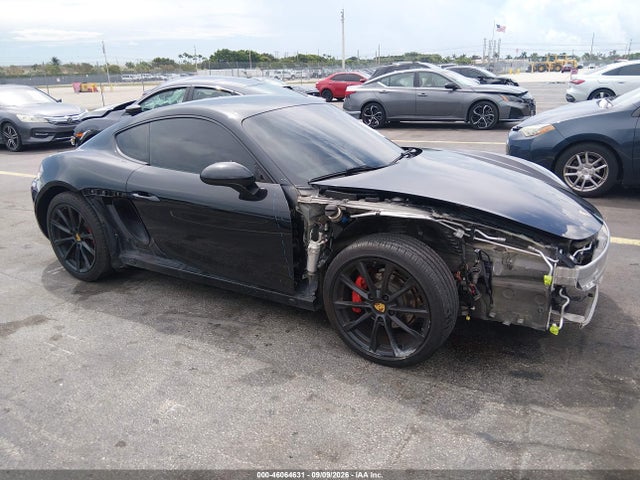 Aukcja sprzedaży 2018 Porsche 718 Cayman, vin: WP0AA2A8XJK260266, numer aukcji: 46064631