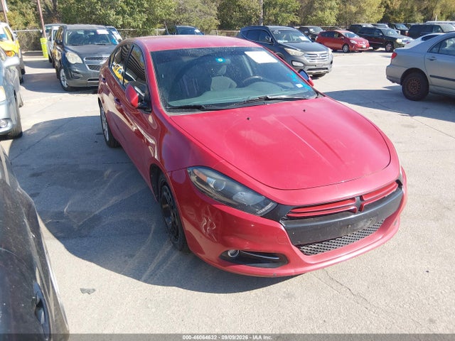 2013 Dodge Dart Rallye მანქანა იყიდება აუქციონზე, vin: 1C3CDFBH1DD648828, აუქციონის ნომერი: 46064632