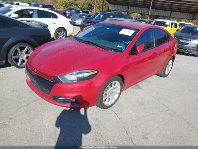 2013 Dodge Dart Rallye მანქანა იყიდება აუქციონზე, vin: 1C3CDFBH1DD648828, აუქციონის ნომერი: 46064632