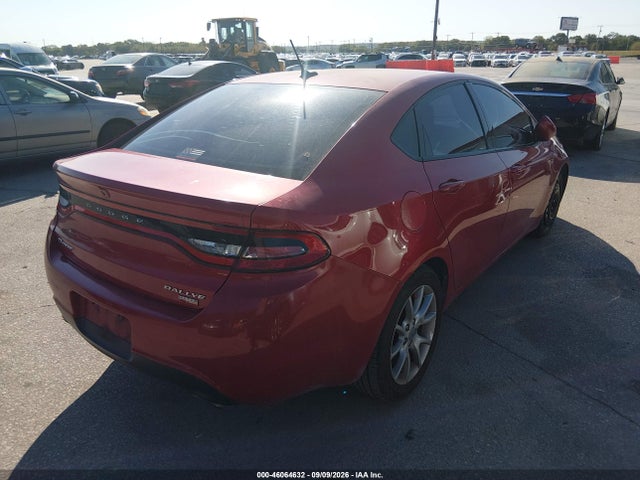2013 Dodge Dart Rallye მანქანა იყიდება აუქციონზე, vin: 1C3CDFBH1DD648828, აუქციონის ნომერი: 46064632