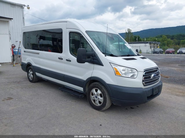 46064636 :رقم المزاد ، 1FBZX2CM3HKA76491 vin ، 2017 Ford Transit-350 Xlt مزاد بيع