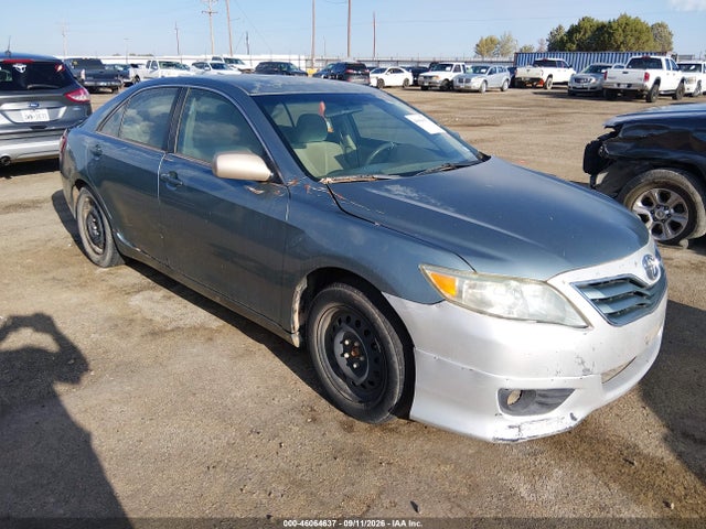 2011 Toyota Camry Le მანქანა იყიდება აუქციონზე, vin: 4T4BF3EK2BR139269, აუქციონის ნომერი: 46064637