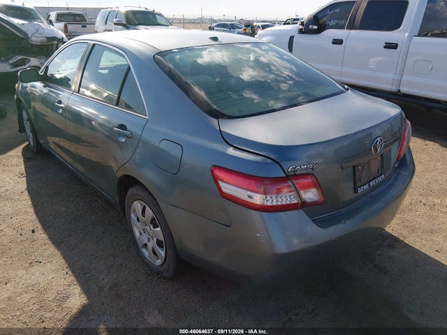2011 Toyota Camry Le მანქანა იყიდება აუქციონზე, vin: 4T4BF3EK2BR139269, აუქციონის ნომერი: 46064637
