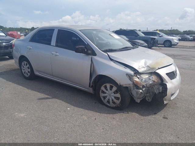 Aukcja sprzedaży 2009 Toyota Corolla Le, vin: JTDBL40E09J052609, numer aukcji: 46064640