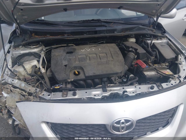 46064640 :رقم المزاد ، JTDBL40E09J052609 vin ، 2009 Toyota Corolla Le مزاد بيع