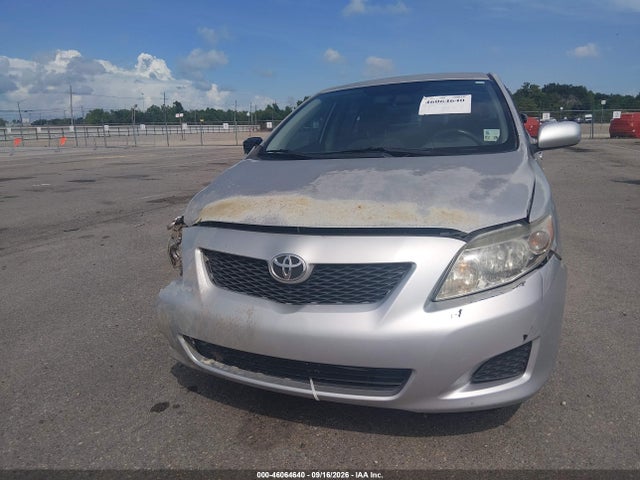 46064640 :رقم المزاد ، JTDBL40E09J052609 vin ، 2009 Toyota Corolla Le مزاد بيع