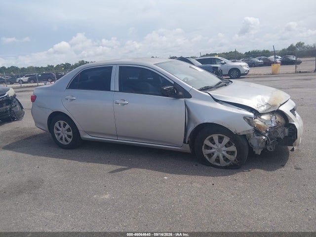 46064640 :رقم المزاد ، JTDBL40E09J052609 vin ، 2009 Toyota Corolla Le مزاد بيع