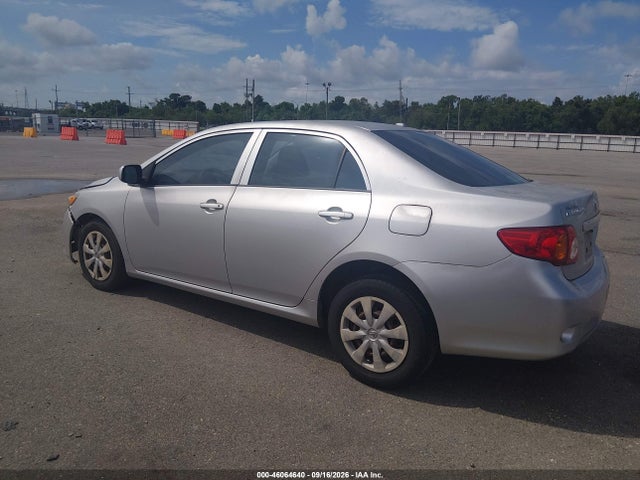 46064640 :رقم المزاد ، JTDBL40E09J052609 vin ، 2009 Toyota Corolla Le مزاد بيع