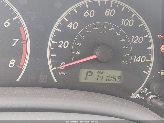 46064640 :رقم المزاد ، JTDBL40E09J052609 vin ، 2009 Toyota Corolla Le مزاد بيع