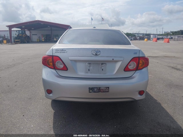 46064640 :رقم المزاد ، JTDBL40E09J052609 vin ، 2009 Toyota Corolla Le مزاد بيع