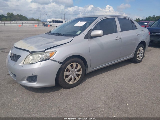 46064640 :رقم المزاد ، JTDBL40E09J052609 vin ، 2009 Toyota Corolla Le مزاد بيع