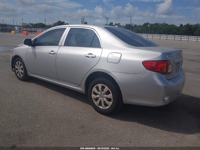 46064640 :رقم المزاد ، JTDBL40E09J052609 vin ، 2009 Toyota Corolla Le مزاد بيع