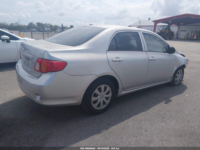 46064640 :رقم المزاد ، JTDBL40E09J052609 vin ، 2009 Toyota Corolla Le مزاد بيع