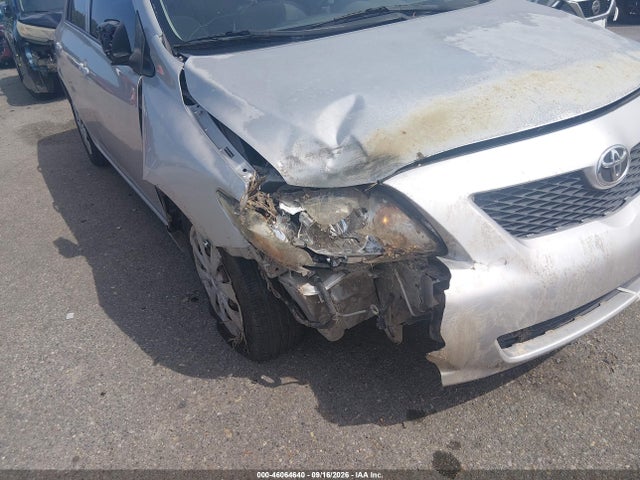 46064640 :رقم المزاد ، JTDBL40E09J052609 vin ، 2009 Toyota Corolla Le مزاد بيع