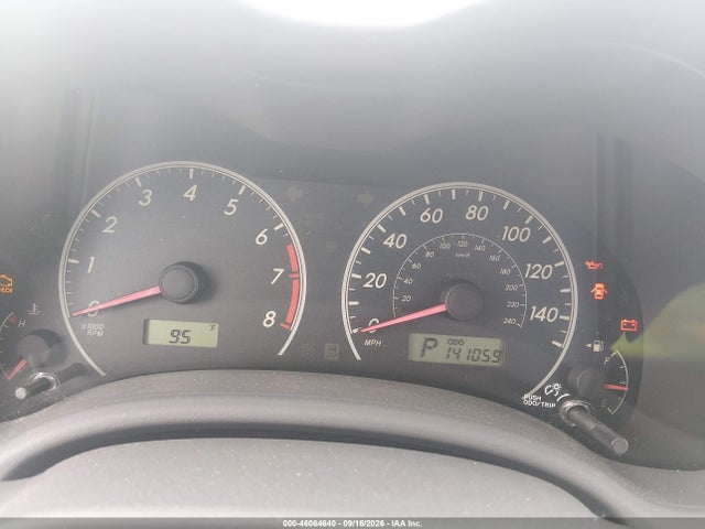46064640 :رقم المزاد ، JTDBL40E09J052609 vin ، 2009 Toyota Corolla Le مزاد بيع